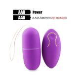 Trứng rung silicon mini không dây điều khiển từ xa dài 7.5cm