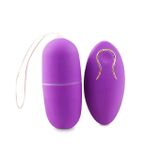 Trứng rung silicon mini không dây điều khiển từ xa dài 7.5cm