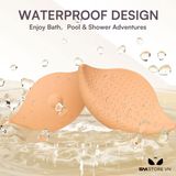 Máy rung núm vú có 9 chế độ điều khiển xa dài 11cm sạc điện