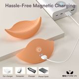 Máy rung núm vú có 9 chế độ điều khiển xa dài 11cm sạc điện