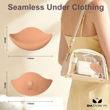 Máy rung núm vú có 9 chế độ điều khiển xa dài 11cm sạc điện