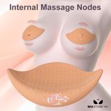 Máy rung núm vú có 9 chế độ điều khiển xa dài 11cm sạc điện