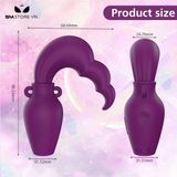 Máy Rung cho nữ hình chòm sao bảo bình rung 10 chế độ