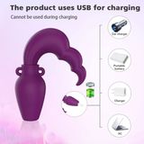 Máy Rung cho nữ hình chòm sao bảo bình rung 10 chế độ