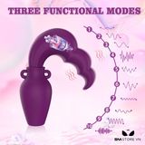 Máy Rung cho nữ hình chòm sao bảo bình rung 10 chế độ