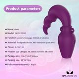 Máy Rung cho nữ hình chòm sao bảo bình rung 10 chế độ