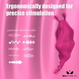 Máy rung âm vật mini có 10 chế độ dùng sạc điện 391871