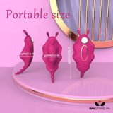 Máy rung âm vật mini có 10 chế độ dùng sạc điện 391871