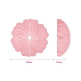 Kẹp núm vú hình bông hoa có 10 chế độ rung điều khiển xa