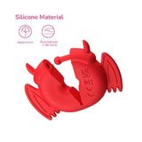 Máy rung núm vú hình cánh rơi điều khiển từ xa sạc điện