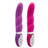 Máy rung đầu dương vật có 10 chế độ bằng silicon dài 18.6cm