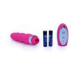 Máy rung đầu dương vật có 10 chế độ bằng silicon dài 18.6cm