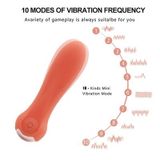 Máy rung âm vật mini có 10 chế độ dùng sạc điện