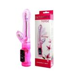 Dương vật giả silicon siêu mềm mại dài 23cm với 6 tần số rung