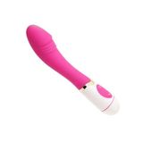 Máy rung đầu dương vật silicon mềm dẻo dài 20cm