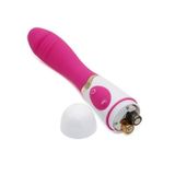 Máy rung đầu dương vật silicon mềm dẻo dài 20cm