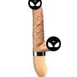 Dương vật giả đa năng rung tỏa nhiệt dài 27.5cm