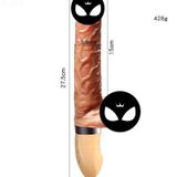 Dương vật giả đa năng rung tỏa nhiệt dài 27.5cm
