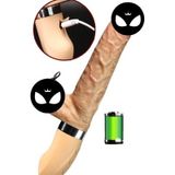 Dương vật giả đa năng rung tỏa nhiệt dài 27.5cm