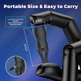 Máy rung dâm con bạch tuộc có 7 chế độ dài 14cm