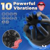 Máy rung dâm con bạch tuộc có 7 chế độ dài 14cm