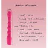  Máy rung hậu môn chuỗi hạt có 20 tần số dài 21cm