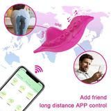 Máy rung âm vật điều khiển từ xa sạc điện dài 14cm