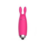 Máy rung mini hình tai thỏ dài 8.3cm có độ ồn thấp