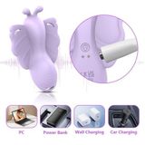 Máy rung âm vật cánh bướm điều khiển qua APP dài 10.5cm