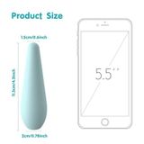 Trứng rung hình viên đạn silicon dài 11.5cm sạc điện 391891