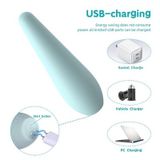 Trứng rung hình viên đạn silicon dài 11.5cm sạc điện 391891