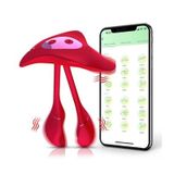 Trứng rung 2 nhánh có 9 chế độ điều khiển qua APP dài 14cm 391898