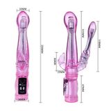 Máy rung đa năng 3 nhánh kích thích điểm G dài 22cm