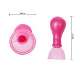 Máy rung hút núm vú silicon điều khiển có dây dài 8.3cm