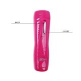 Máy rung hút núm vú silicon điều khiển có dây dài 8.3cm