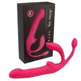 Dương vật giả 2 đầu thụt kích thích 3 điểm dài 25.2cm