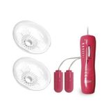 Máy rung hút núm vú bằng điều khiển có dây dài 5cm