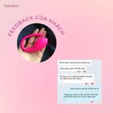 (Có video) Trứng rung Berry điều khiển từ xa qua app 9 chế độ rung 