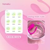 (Có video) Trứng rung Berry điều khiển từ xa qua app 9 chế độ rung 