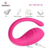 (Có video) Trứng rung Berry điều khiển từ xa qua app 9 chế độ rung 