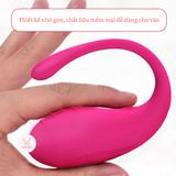 (Có video) Trứng rung Berry điều khiển từ xa qua app 9 chế độ rung 