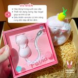 (Có video) Trứng rung kết hợp tập se khít Kegel Paula Kistoy 