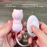 (Có video) Trứng rung kết hợp tập se khít Kegel Paula Kistoy 