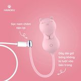 (Có video) Trứng rung kết hợp tập se khít Kegel Paula Kistoy 