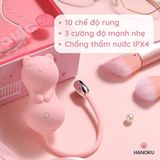 (Có video) Trứng rung kết hợp tập se khít Kegel Paula Kistoy 