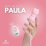 (Có video) Trứng rung kết hợp tập se khít Kegel Paula Kistoy 