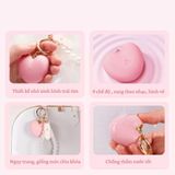 (có video) Trứng rung ngụy trang hình trái tim Love Heartbeat 