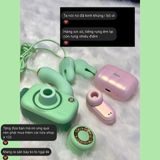 (có video) Trứng rung ngụy trang máy ảnh cao cấp Svakom 3in1 Telephone