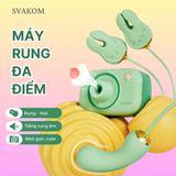 (có video) Trứng rung ngụy trang máy ảnh cao cấp Svakom 3in1 Telephone