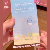 (có video) Trứng rung cá heo điều khiển từ xa Minty 10 chế độ rung